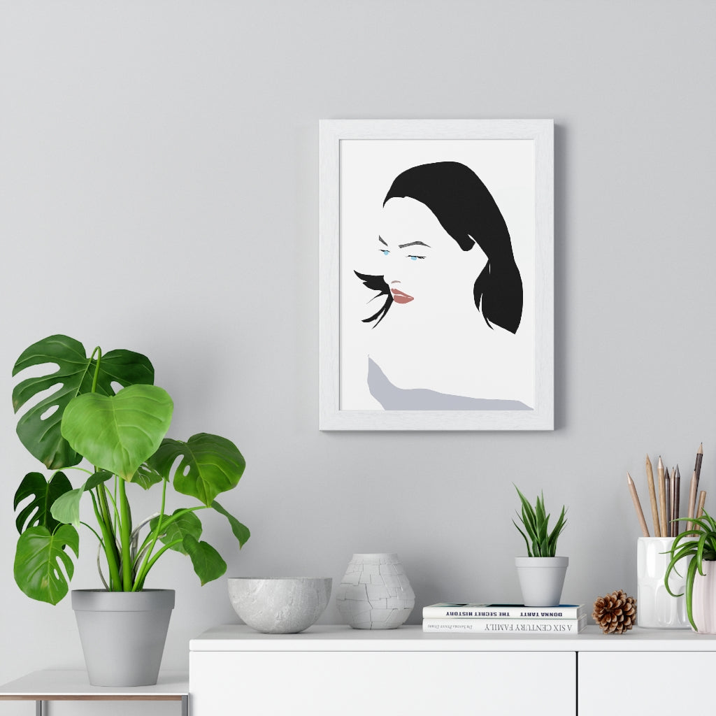 Premium Framed Vertical Poster