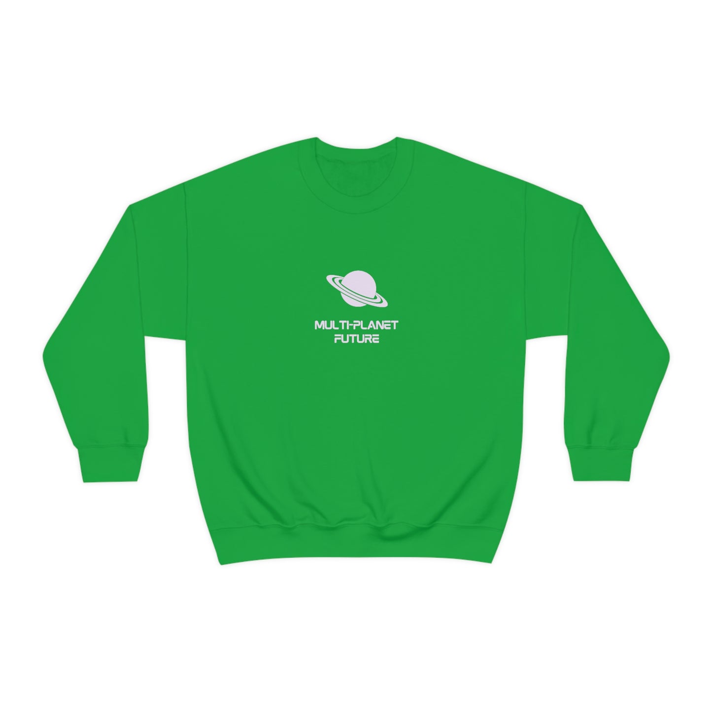 MULTI-PLANET FUTURE - Unisex Heavy Blend™ Crewneck Sweatshirt
