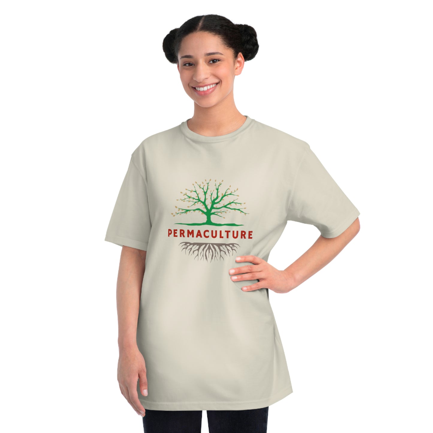 Organic Unisex Classic T-Shirt - Permaculture