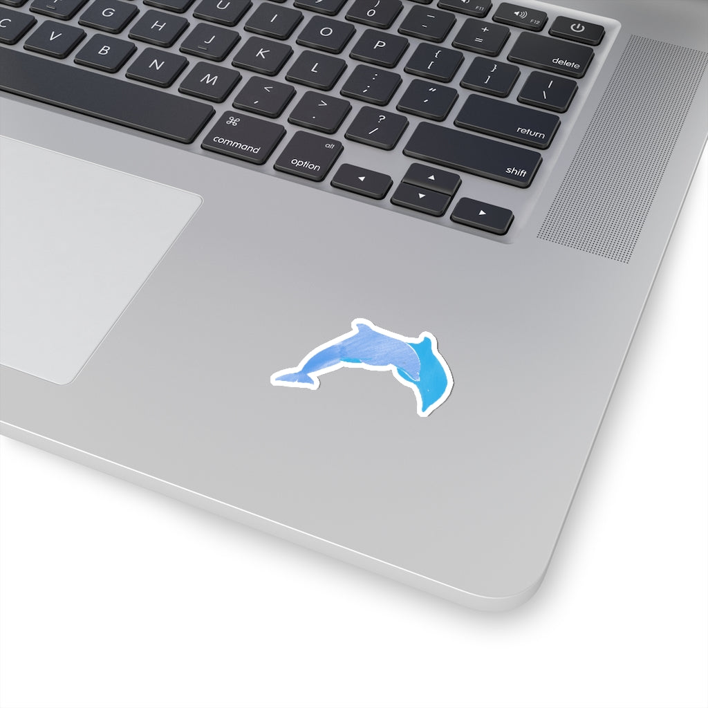 Kiss-Cut Stickers - Dolphins