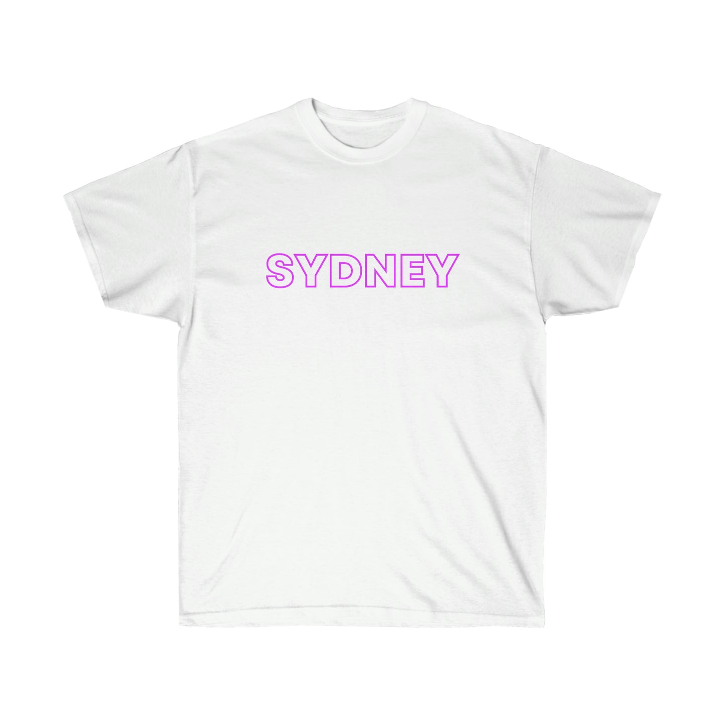 SYDNEY - Unisex Ultra Cotton Tee