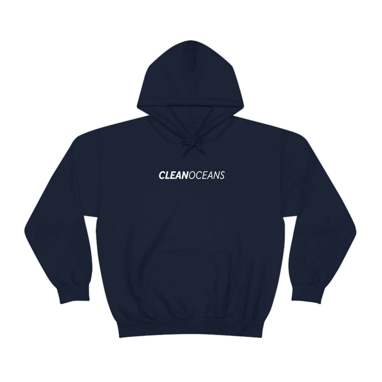 CleanOceans - Unisex Heavy Blend™ Hooded Sweatshirt