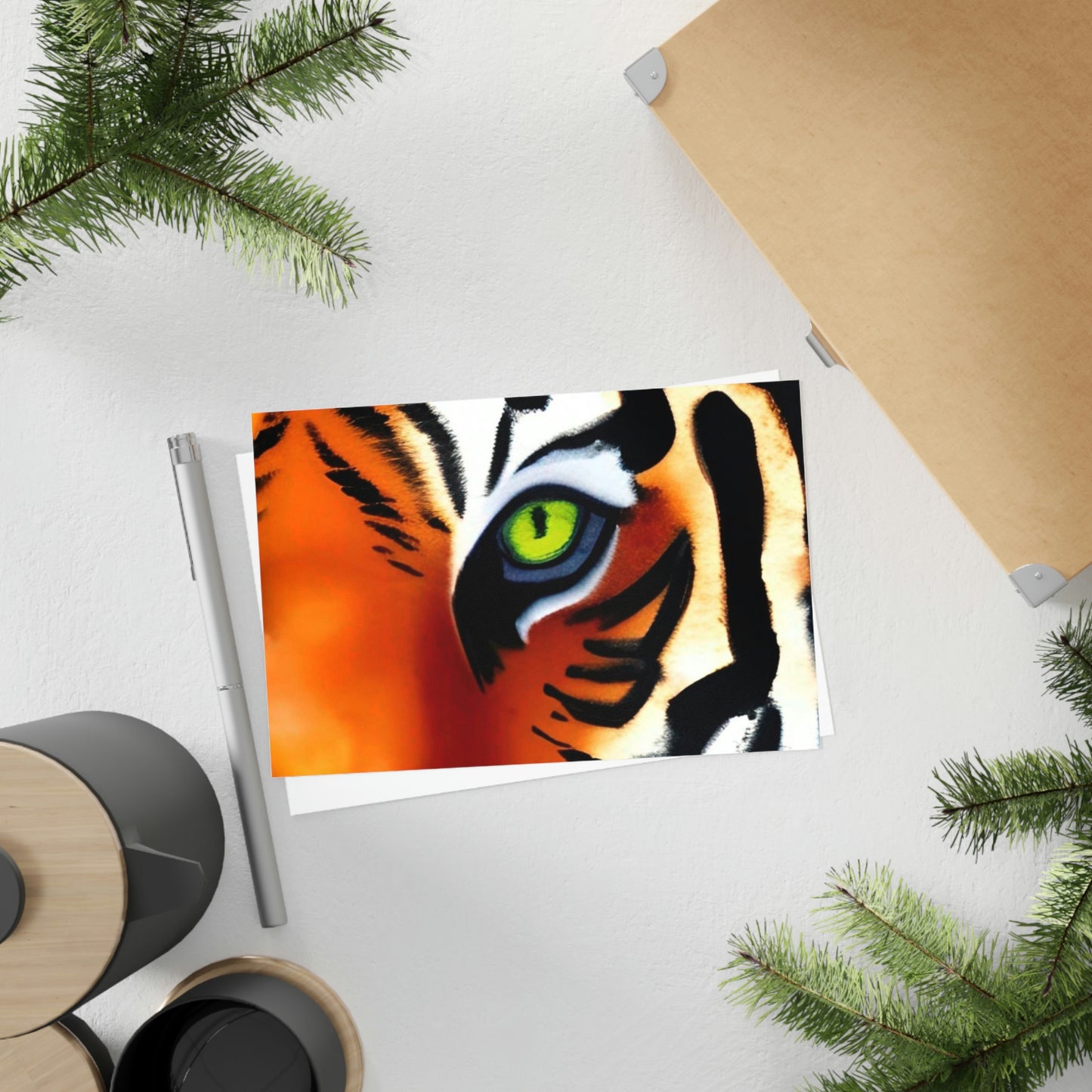 TIGER - Postcards (10pcs)