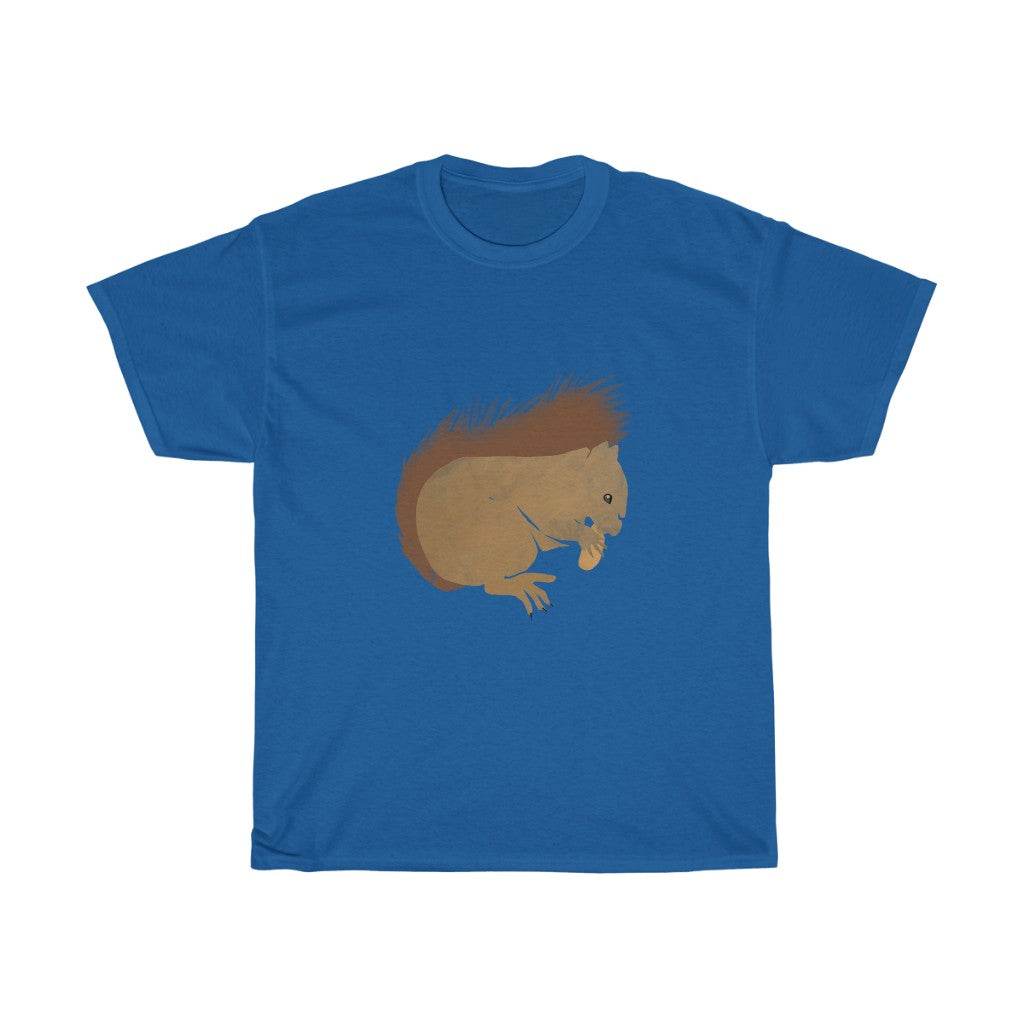 Unisex Heavy Cotton Tee - Squirrel