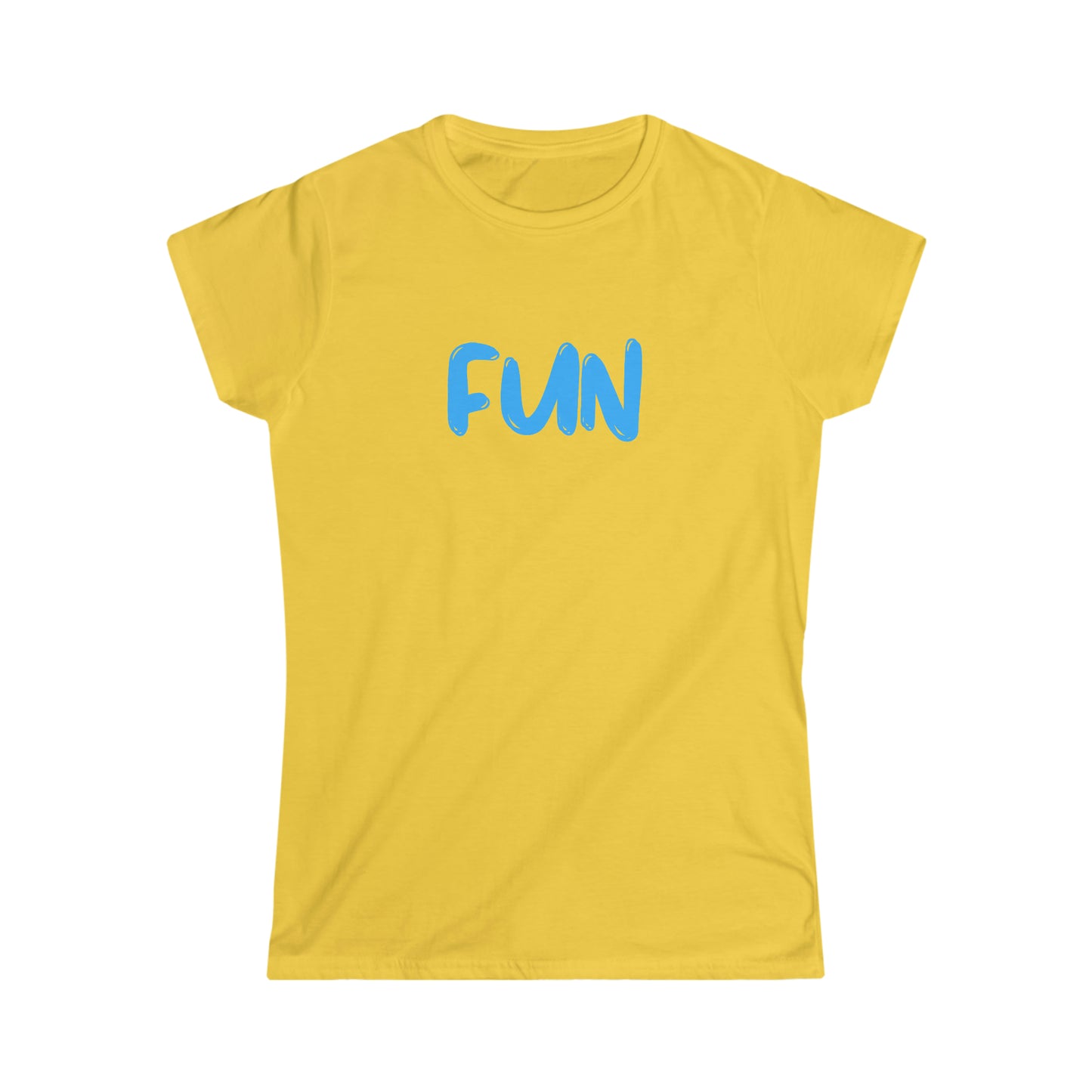 Women's Softstyle Tee - FUN