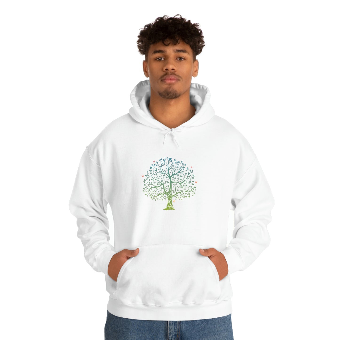 Unisex Heavy Blend™ Hooded Sweatshirt - Tree of Life