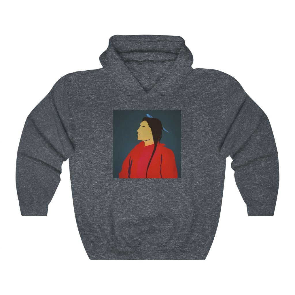 Unisex Heavy Blend™ Hooded Sweatshirt - Indigenous