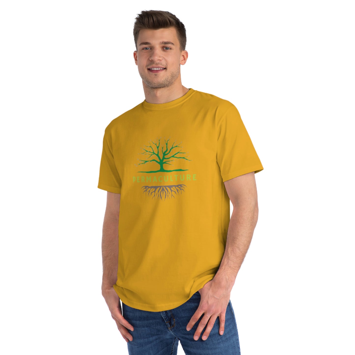 Organic Unisex Classic T-Shirt - Permaculture