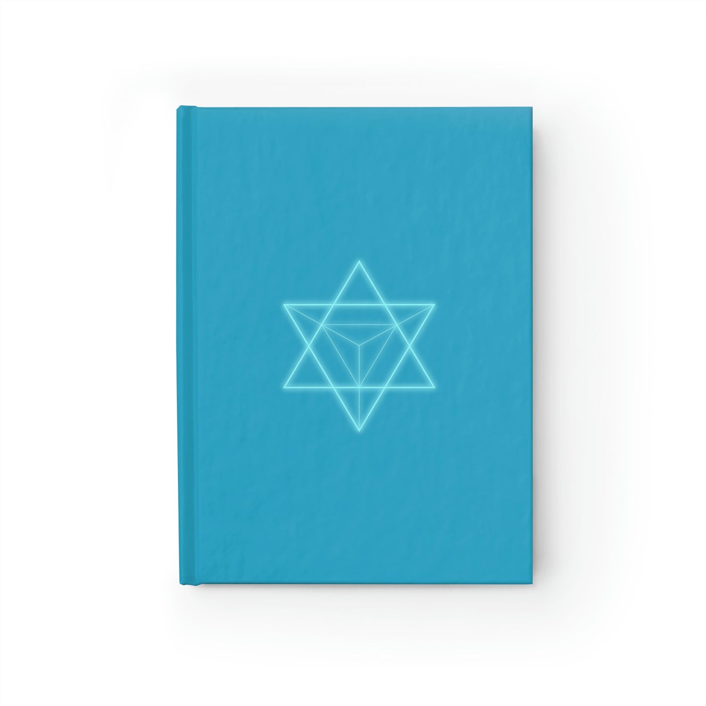 Sacred Geometry - Journal - Ruled Line - Turquoise Cover