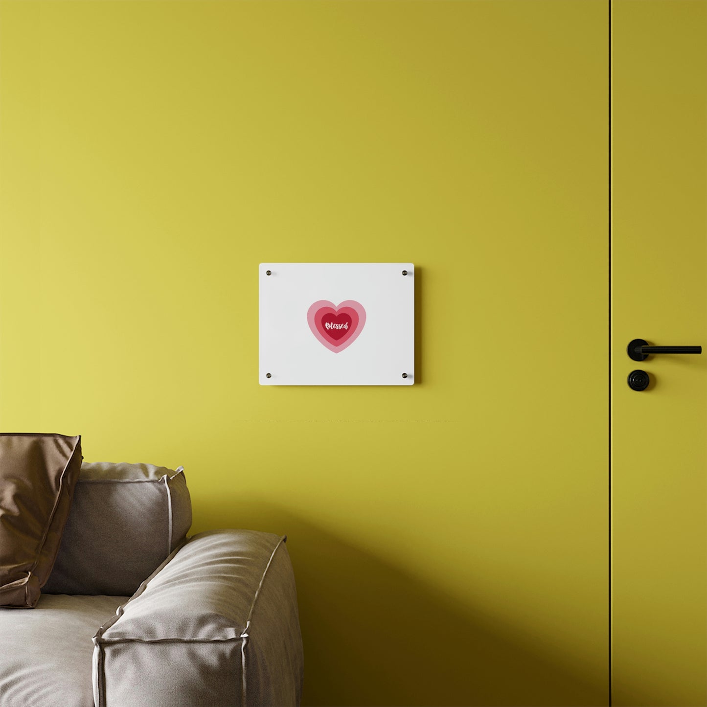 Blessed - Acrylic Wall Art Panels
