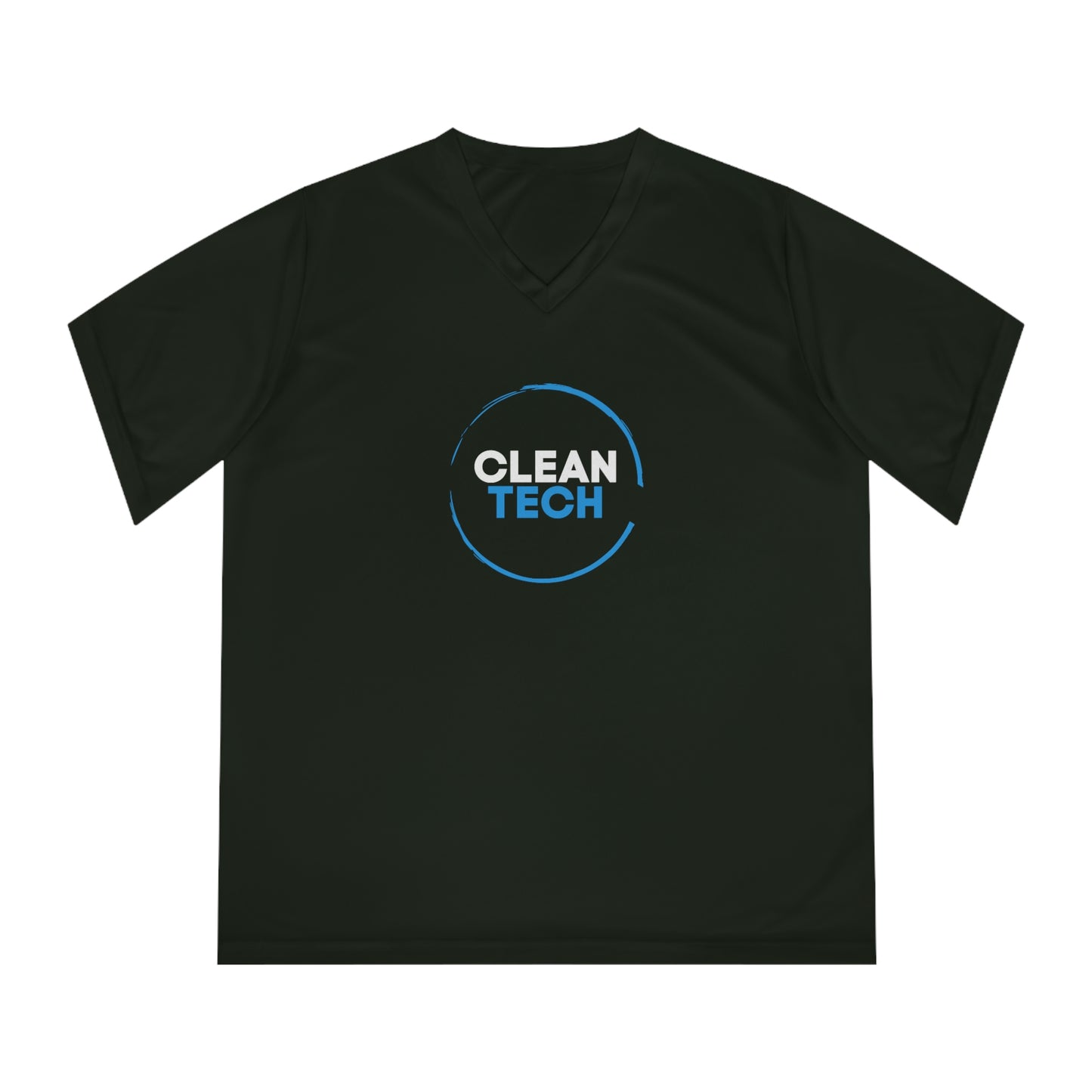 Women's Performance V-Neck T-Shirt - CLEANTECH
