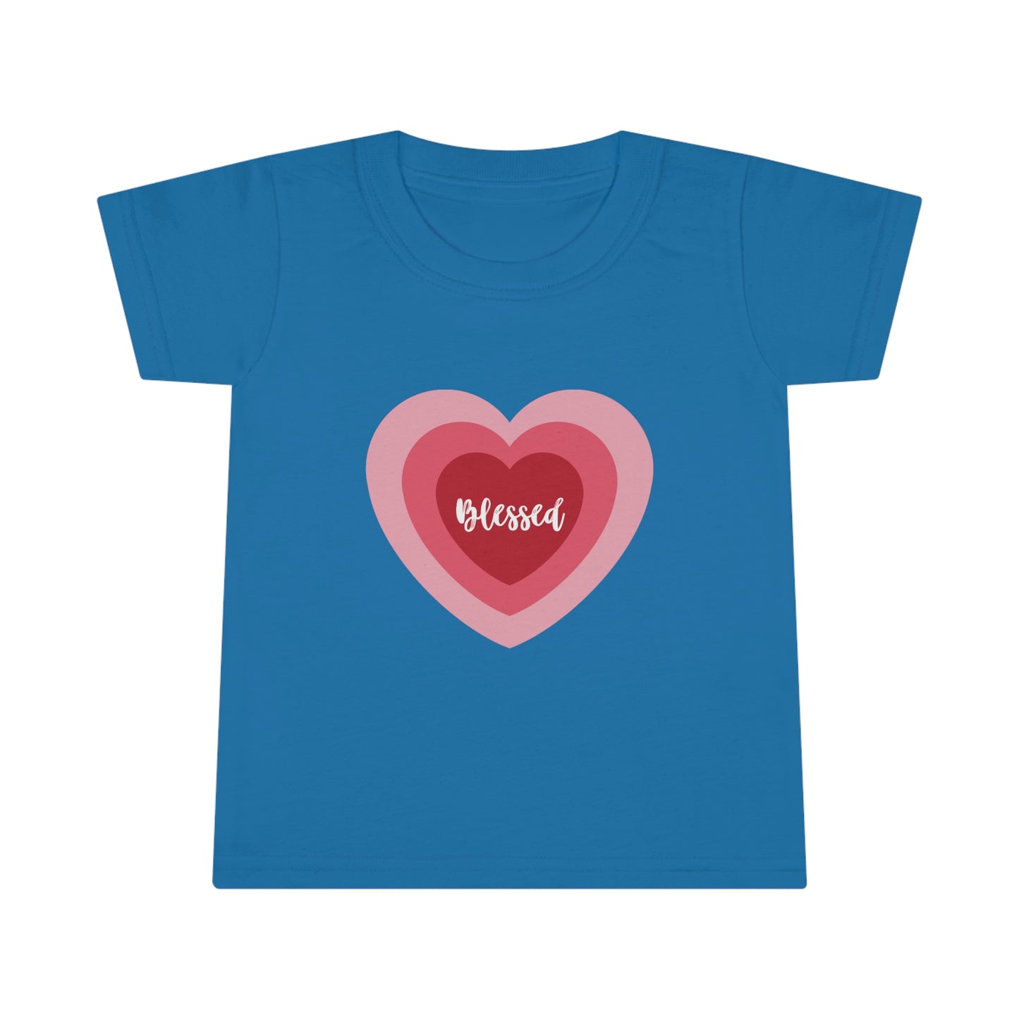 Blessed Heart - Toddler T-shirt