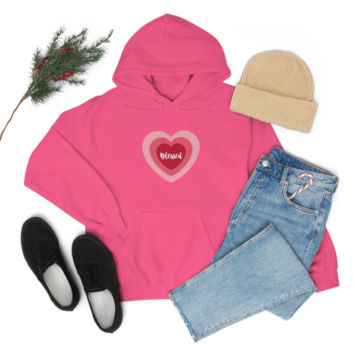Blessed - Unisex Heavy Blend™ Hooded Sweatshirt