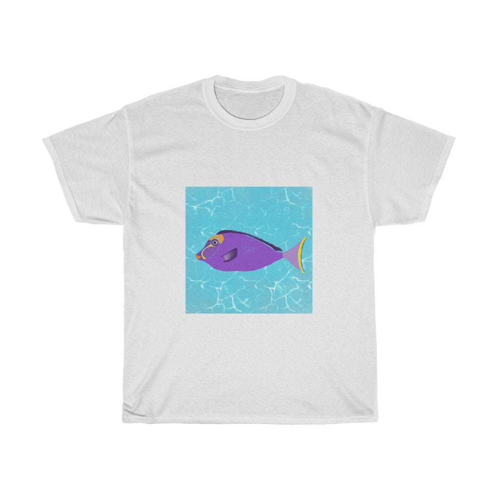Fish Design - Unisex Heavy Cotton Tee