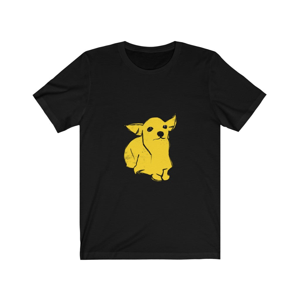 Unisex Jersey Short Sleeve Tee - Puppy