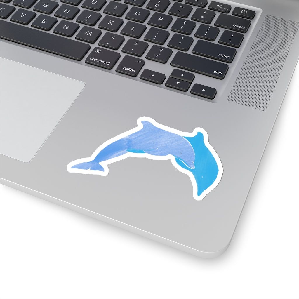 Kiss-Cut Stickers - Dolphins