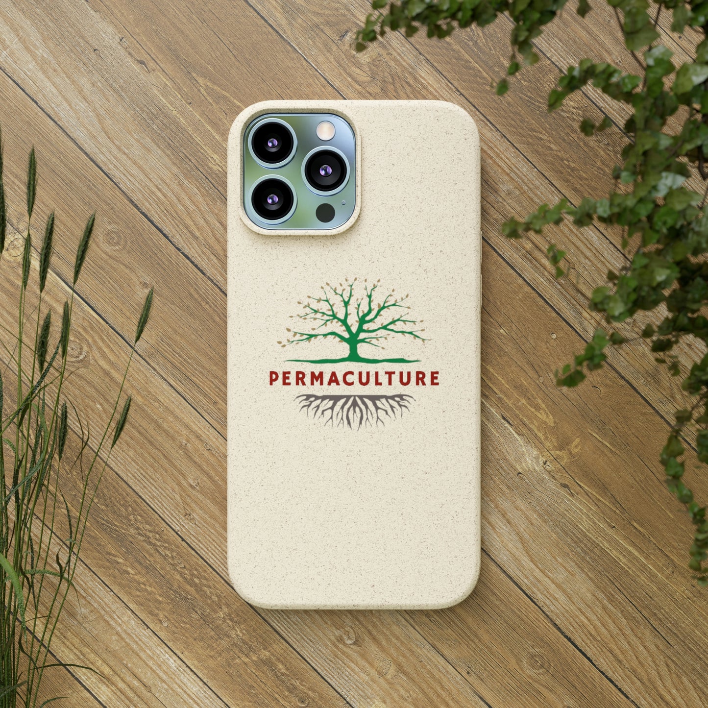Biodegradable iPhone Cases - Permaculture