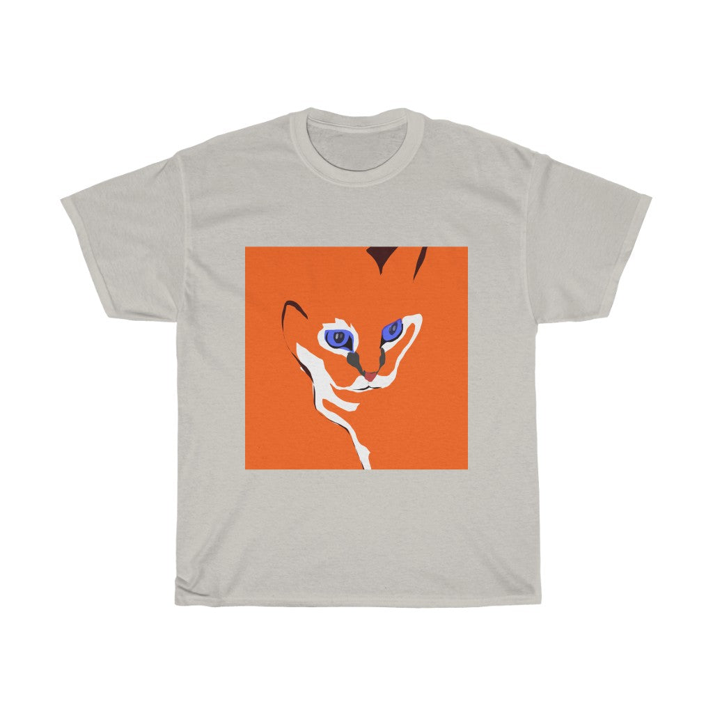 Cat - Unisex Heavy Cotton Tee