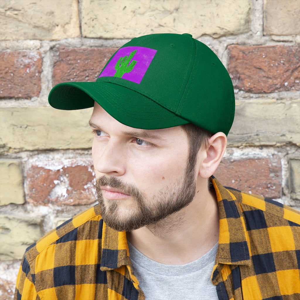 Cactus Unisex Twill Hat