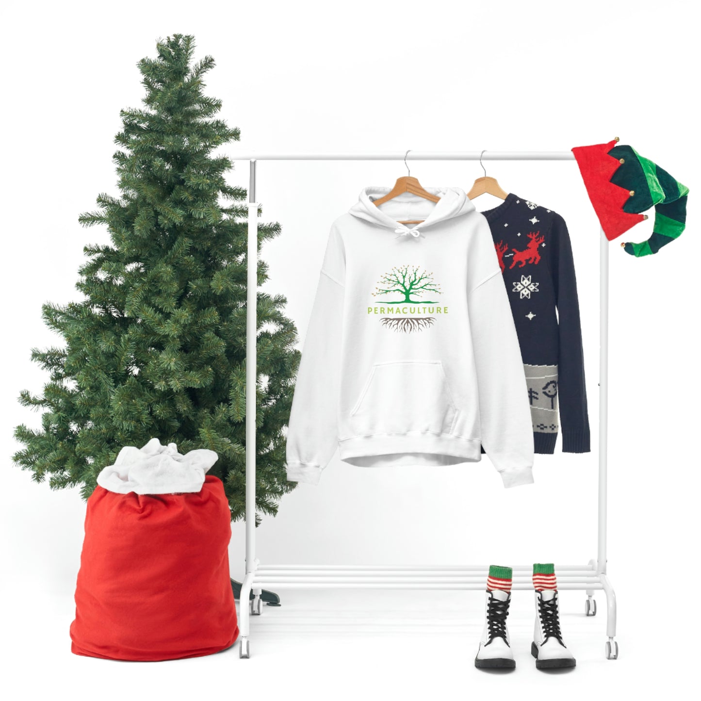 Permaculture - Unisex Heavy Blend™ Hooded Sweatshirt