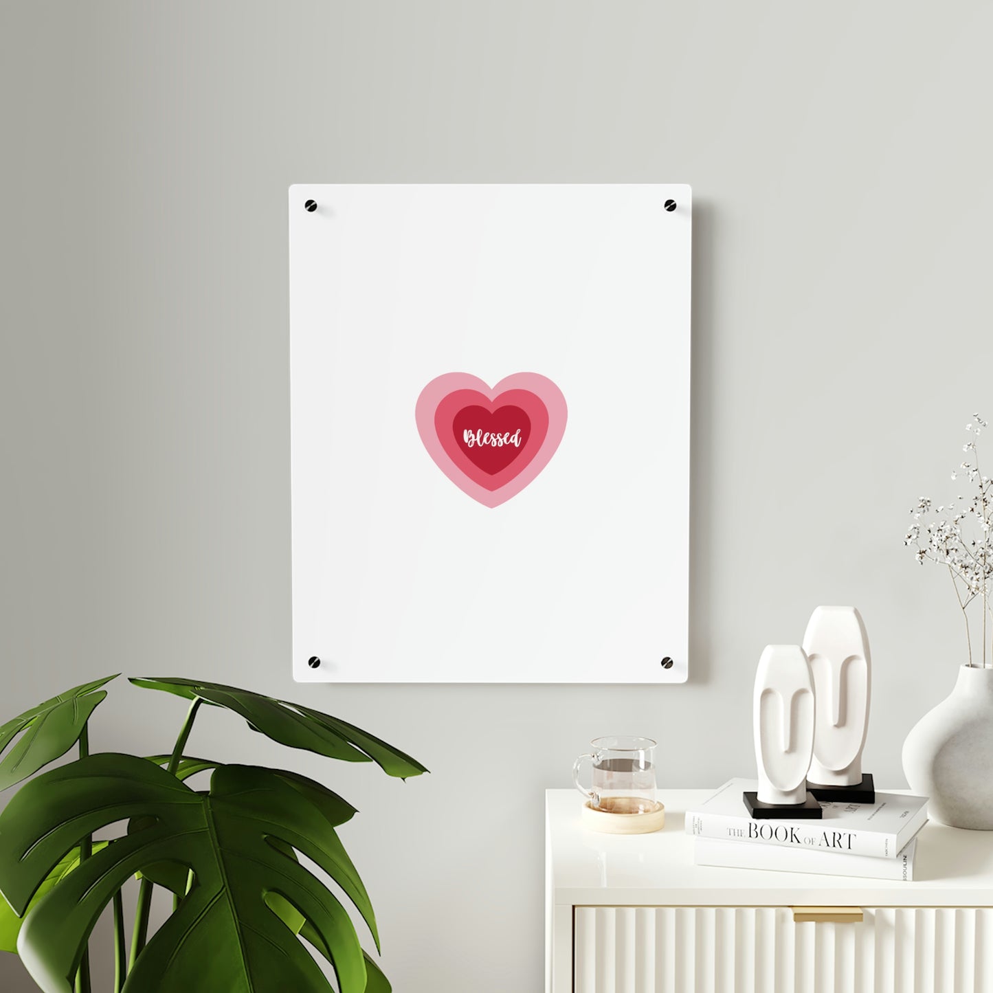 Blessed - Acrylic Wall Art Panels