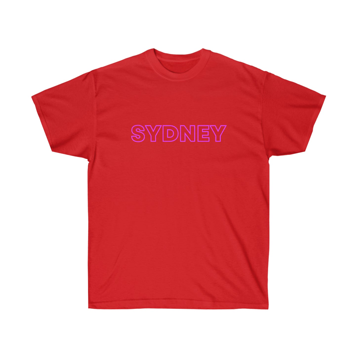SYDNEY - Unisex Ultra Cotton Tee