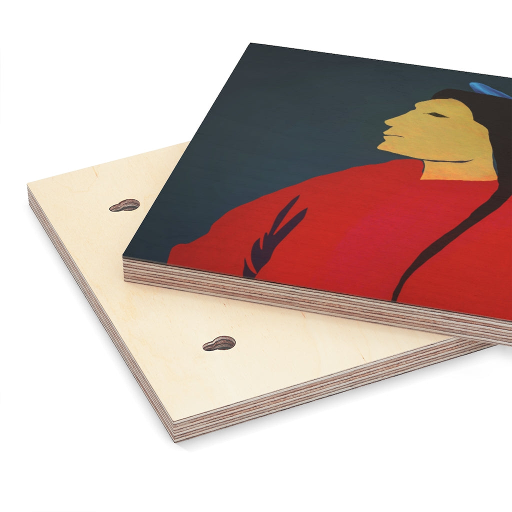 Wood Canvas - Indigenous