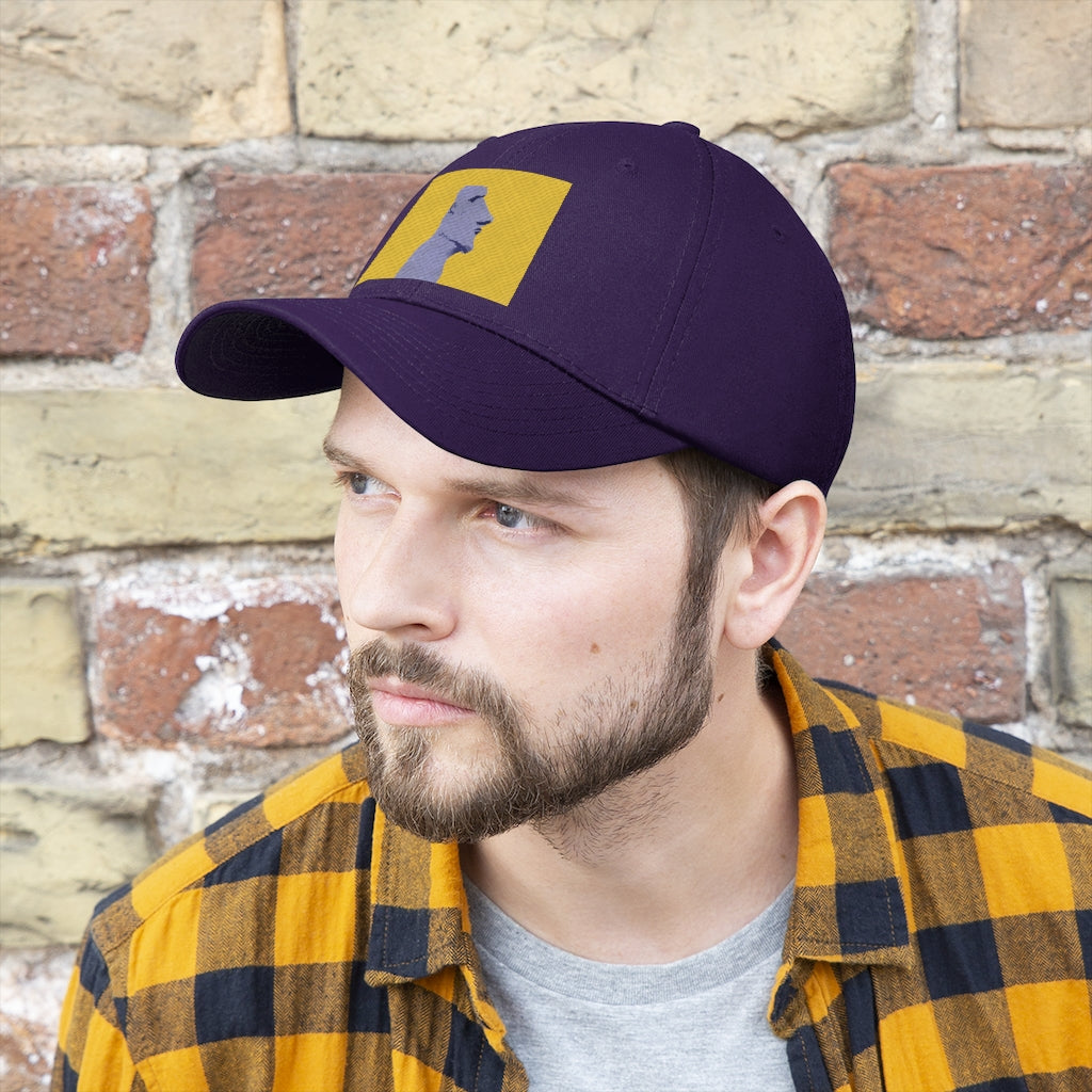 Easter Island Twill Hat