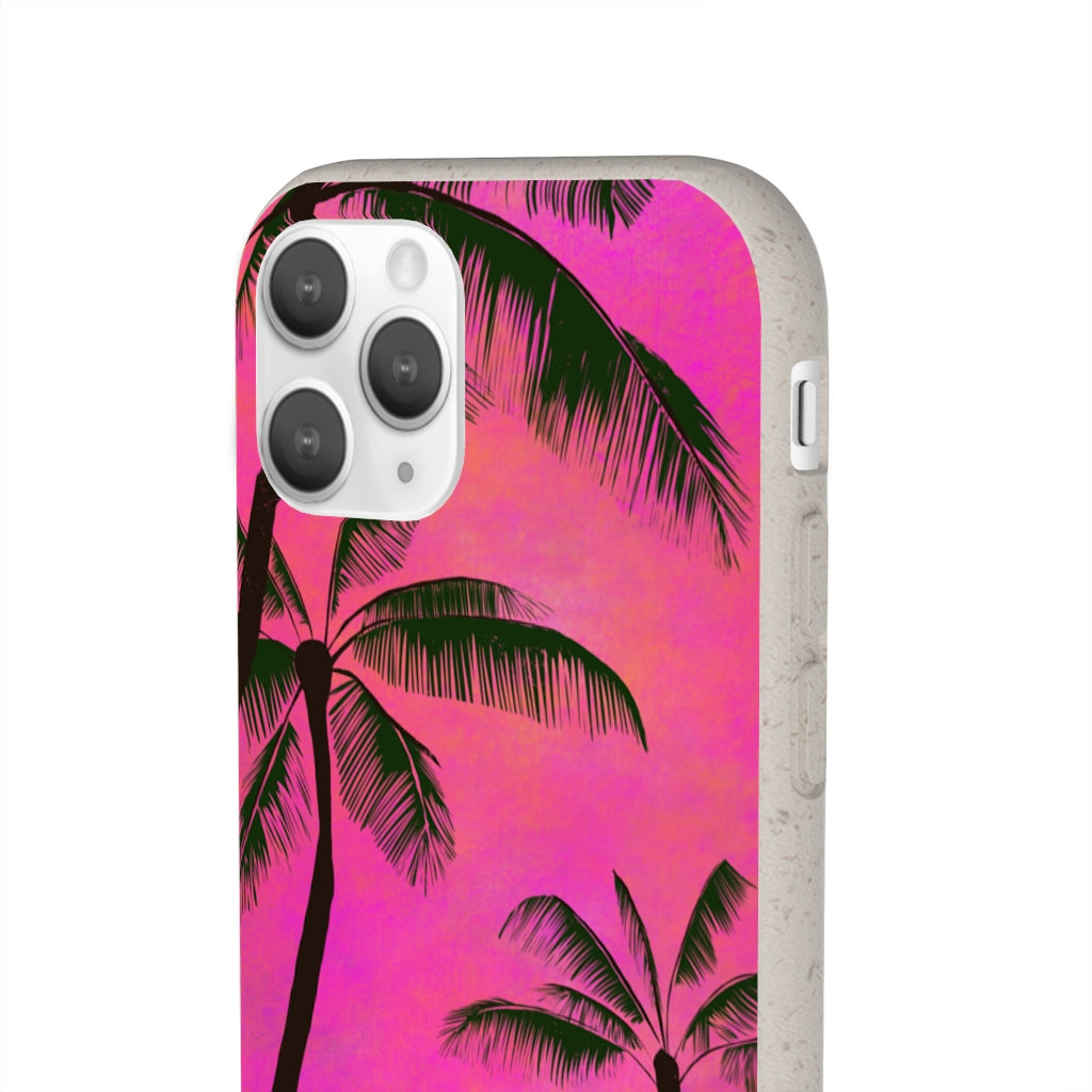 Biodegradable Case - Palm Trees