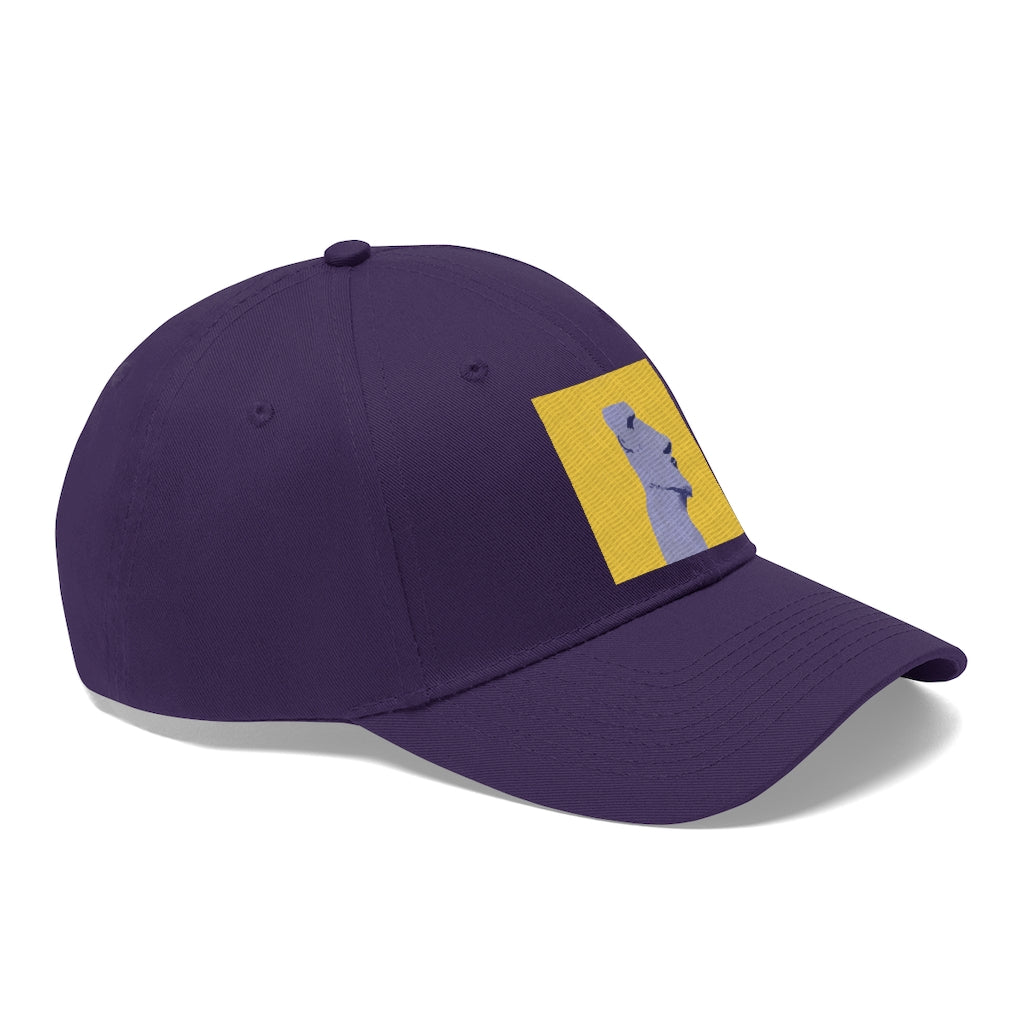 Easter Island Twill Hat