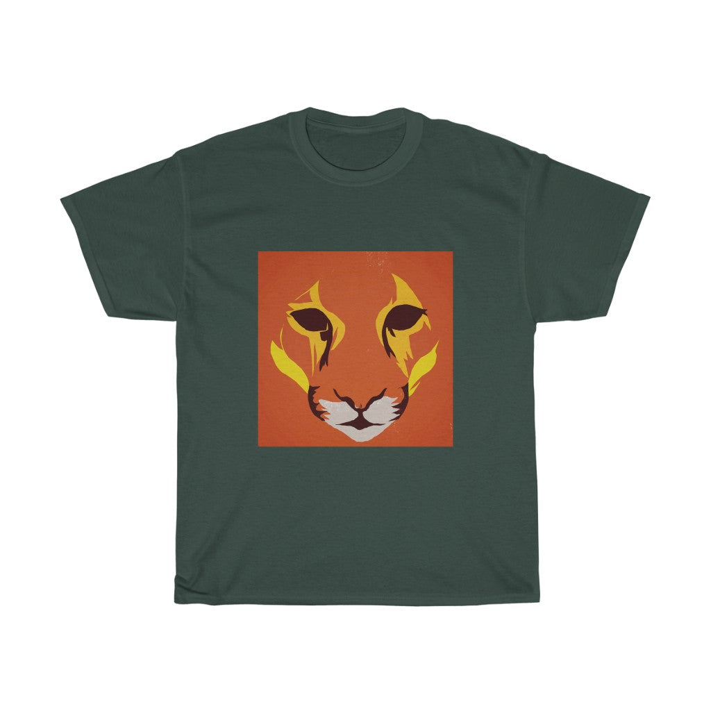Cat - Unisex Heavy Cotton Tee