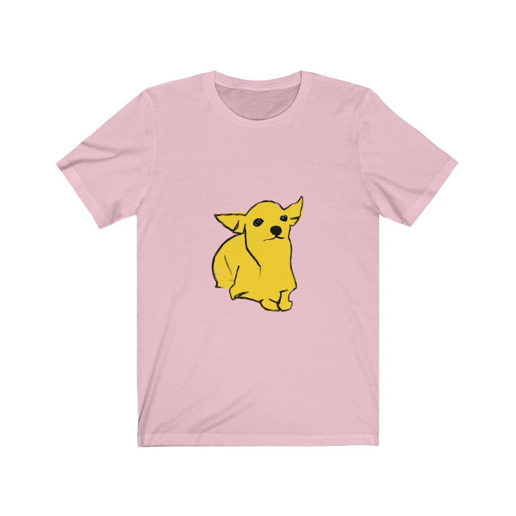 Unisex Jersey Short Sleeve Tee - Puppy