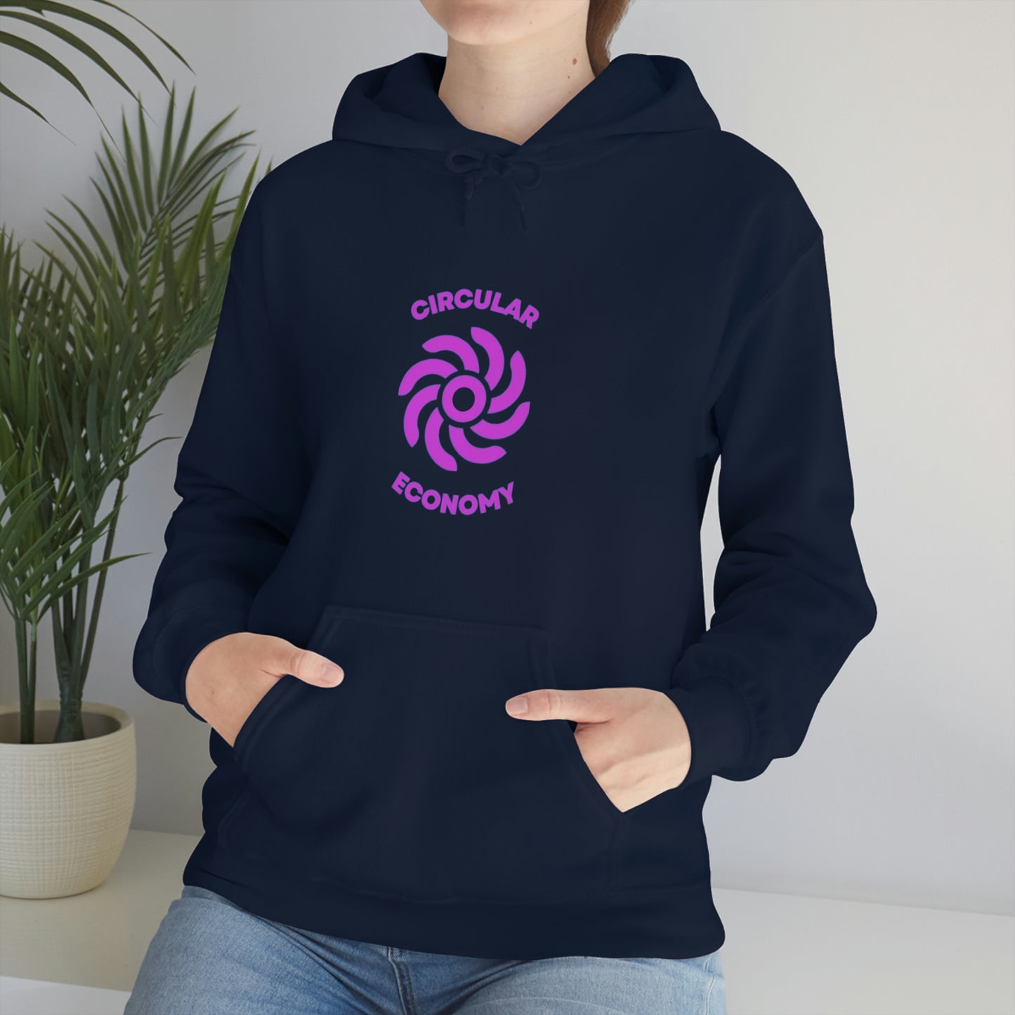 CIRCULAR ECONOMY - Unisex Heavy Blend™ Hooded Sweatshirt