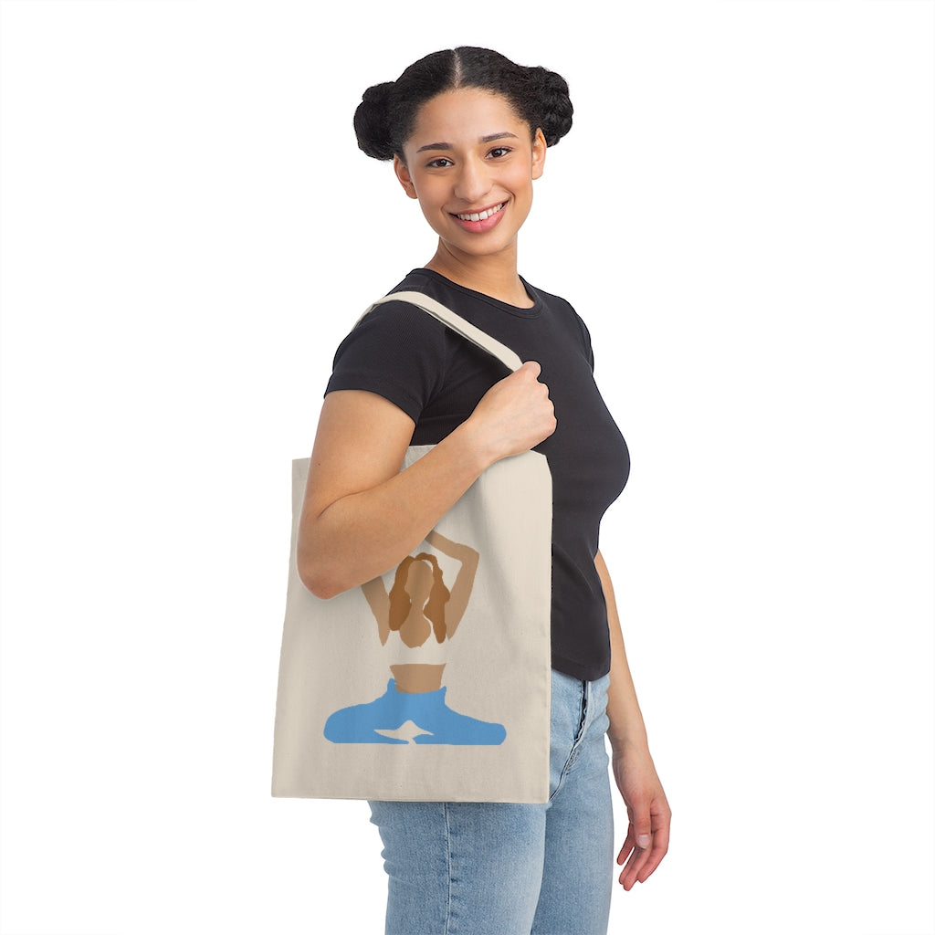 Canvas Tote Bag - Yoga