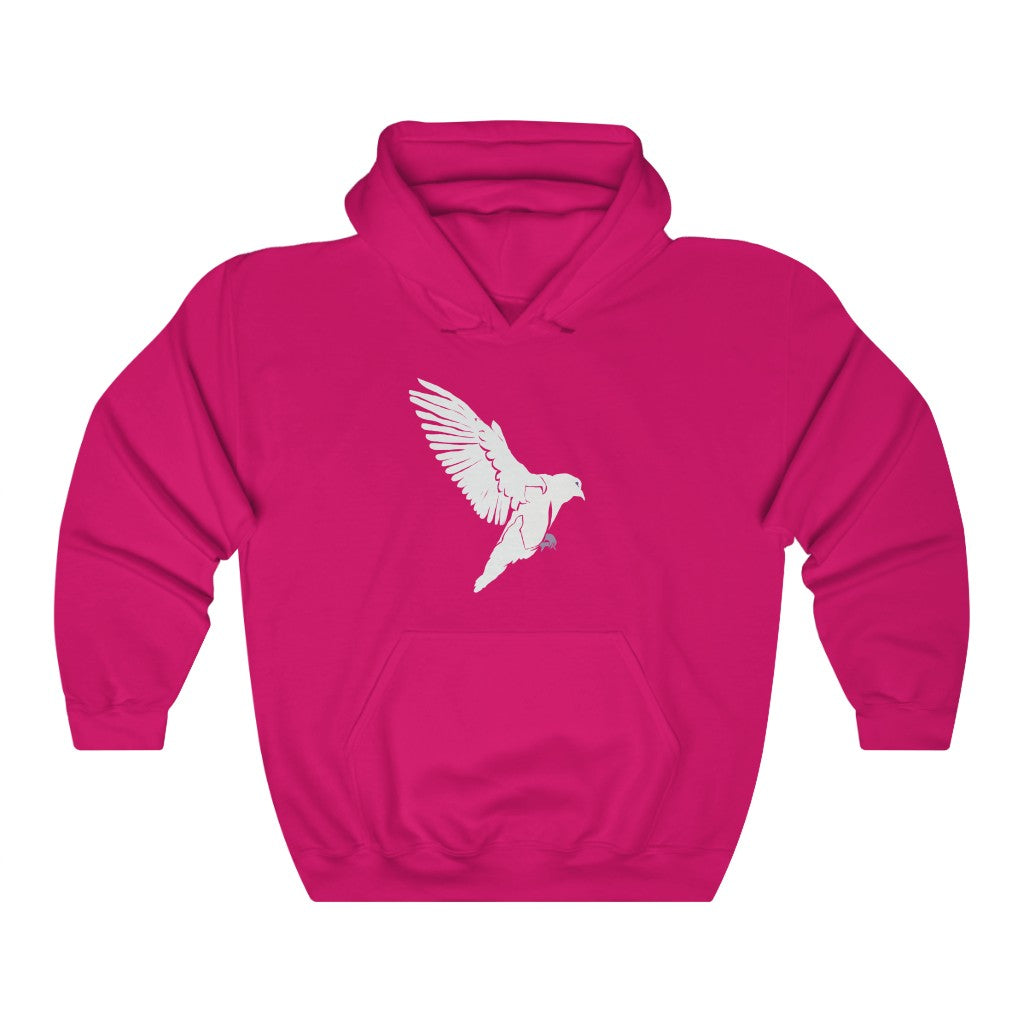 Unisex Heavy Blend™ Hooded Sweatshirt - Dove of Peace