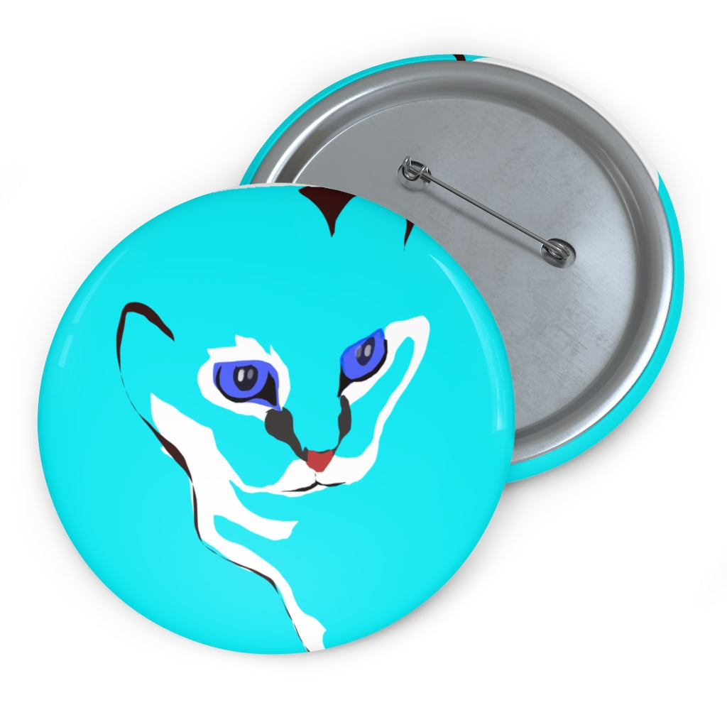 Cat Design - Pin Buttons