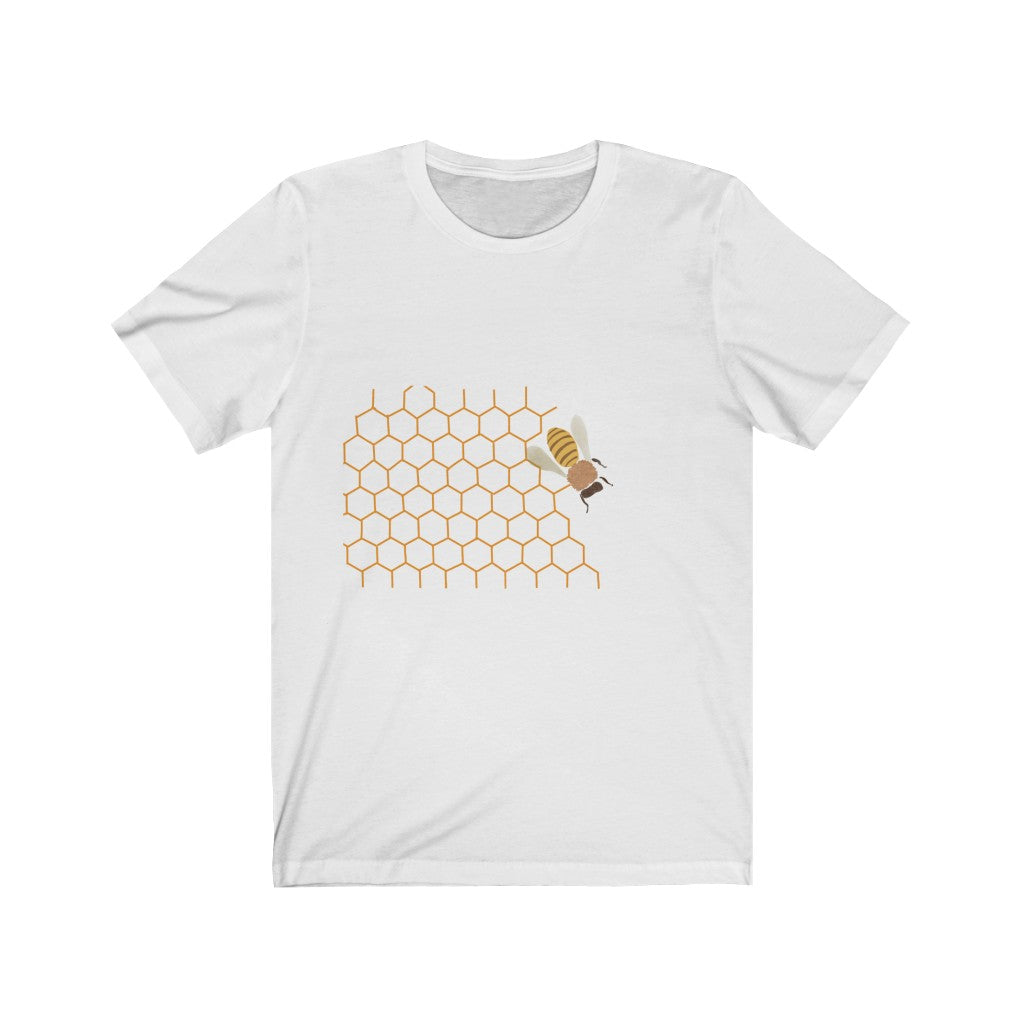 Unisex Jersey Short Sleeve Tee - Honeycomb