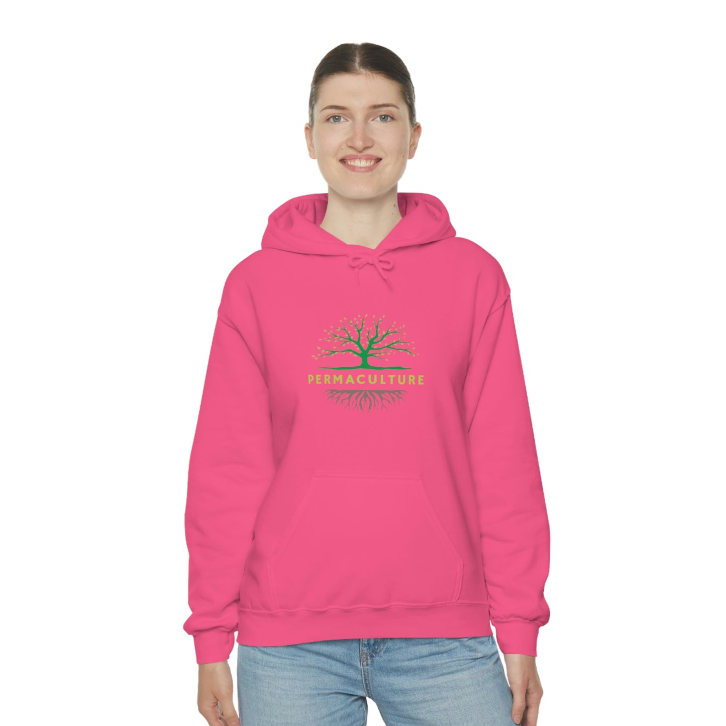 Permaculture - Unisex Heavy Blend™ Hooded Sweatshirt