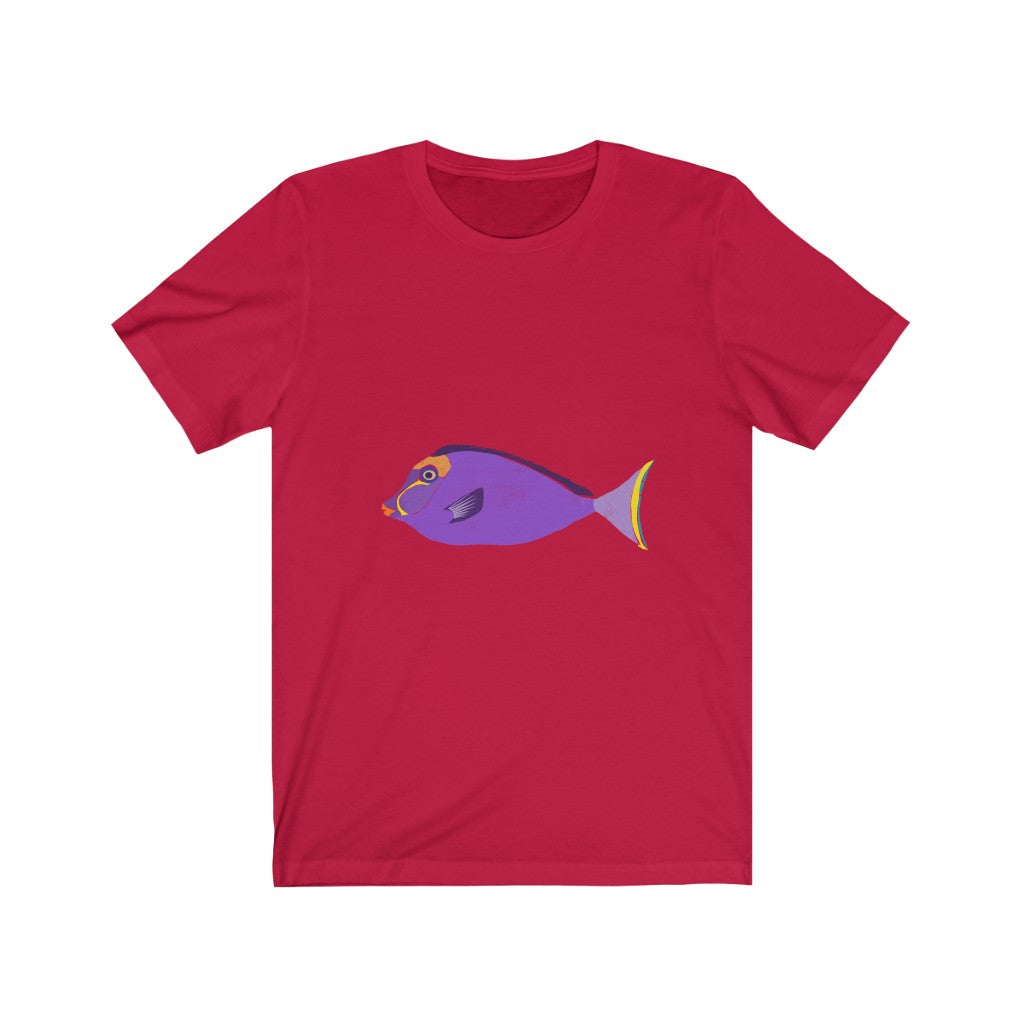 Unisex Jersey Short Sleeve Tee - Fish Design