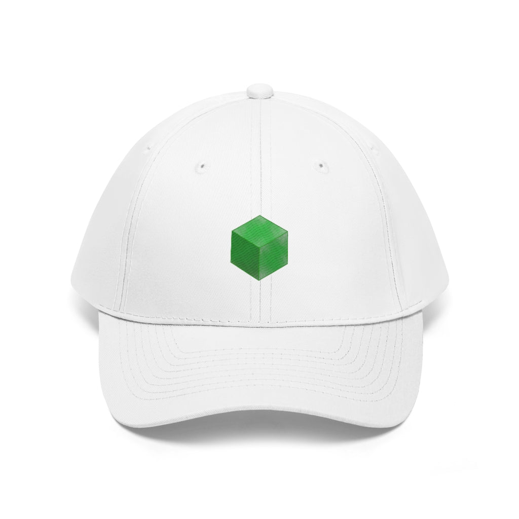 Unisex Twill Hat - Cube