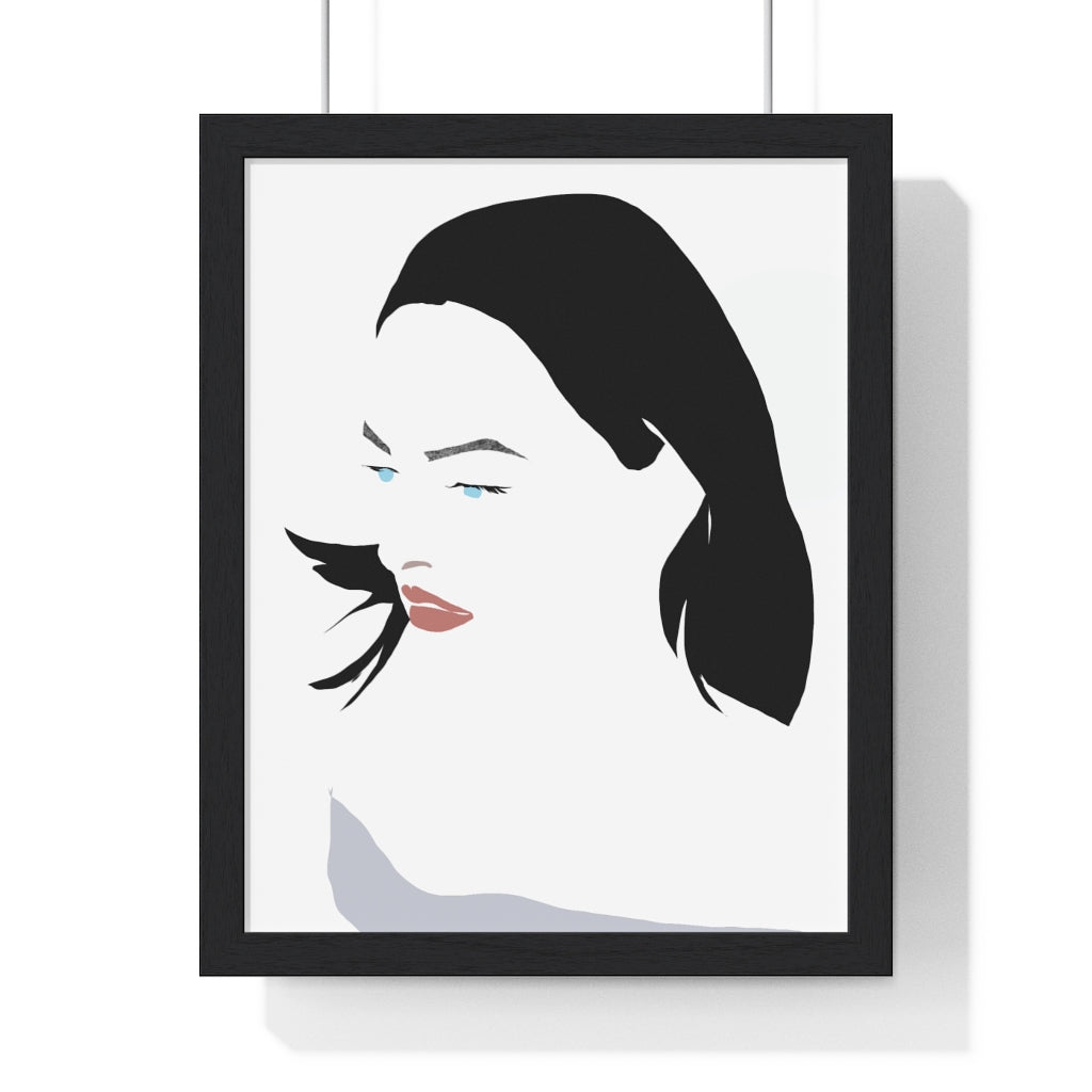 Premium Framed Vertical Poster