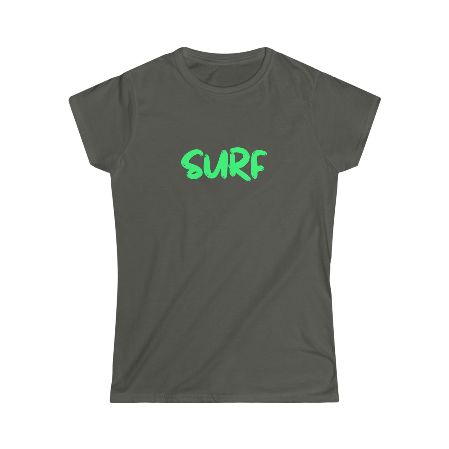 Women's Softstyle Tee - SURF