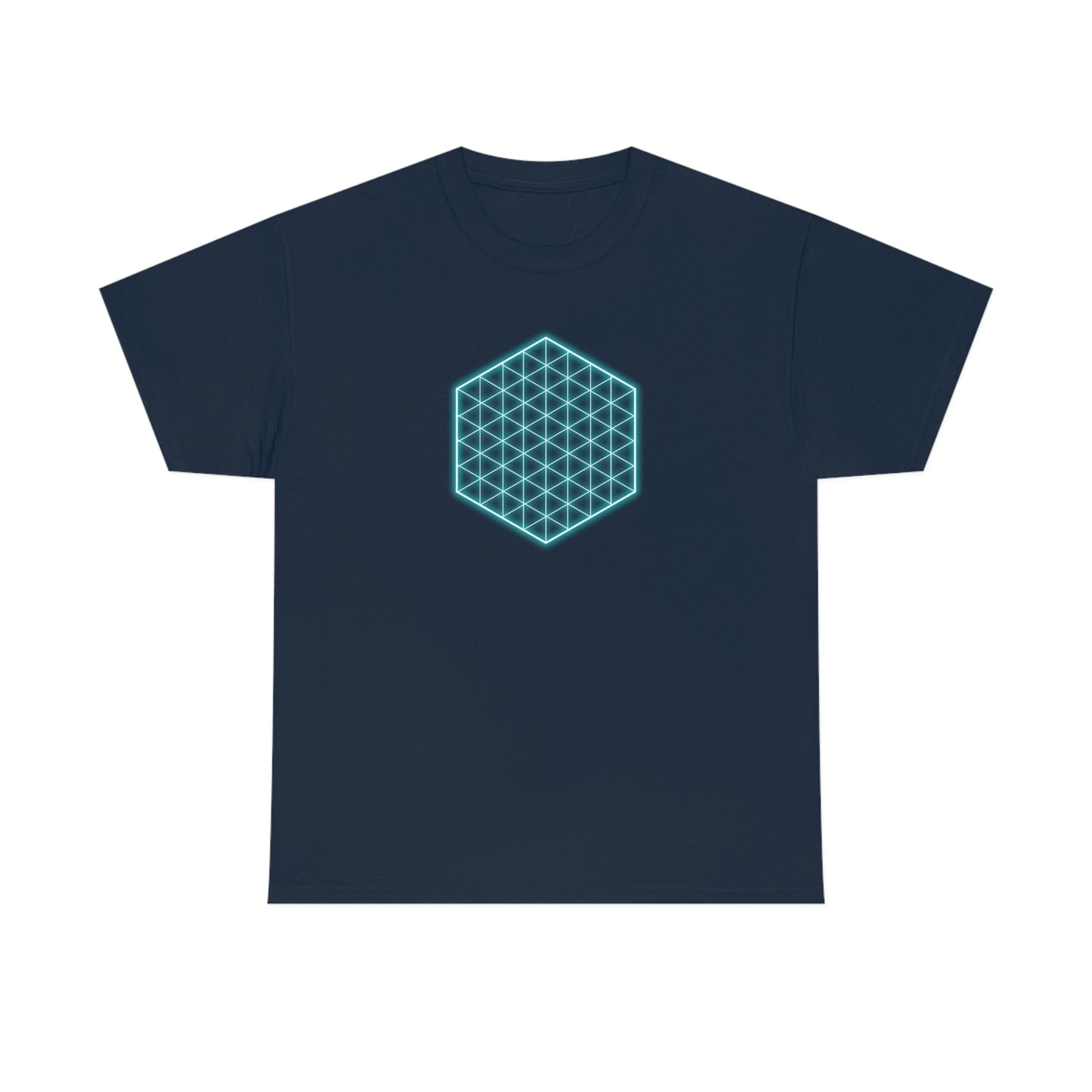 Sacred Geometry - Unisex Heavy Cotton Tee