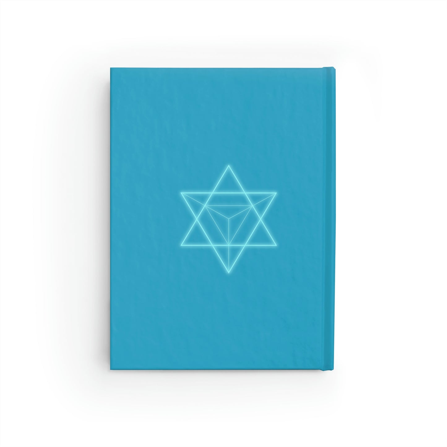 Sacred Geometry - Journal - Ruled Line - Turquoise Cover