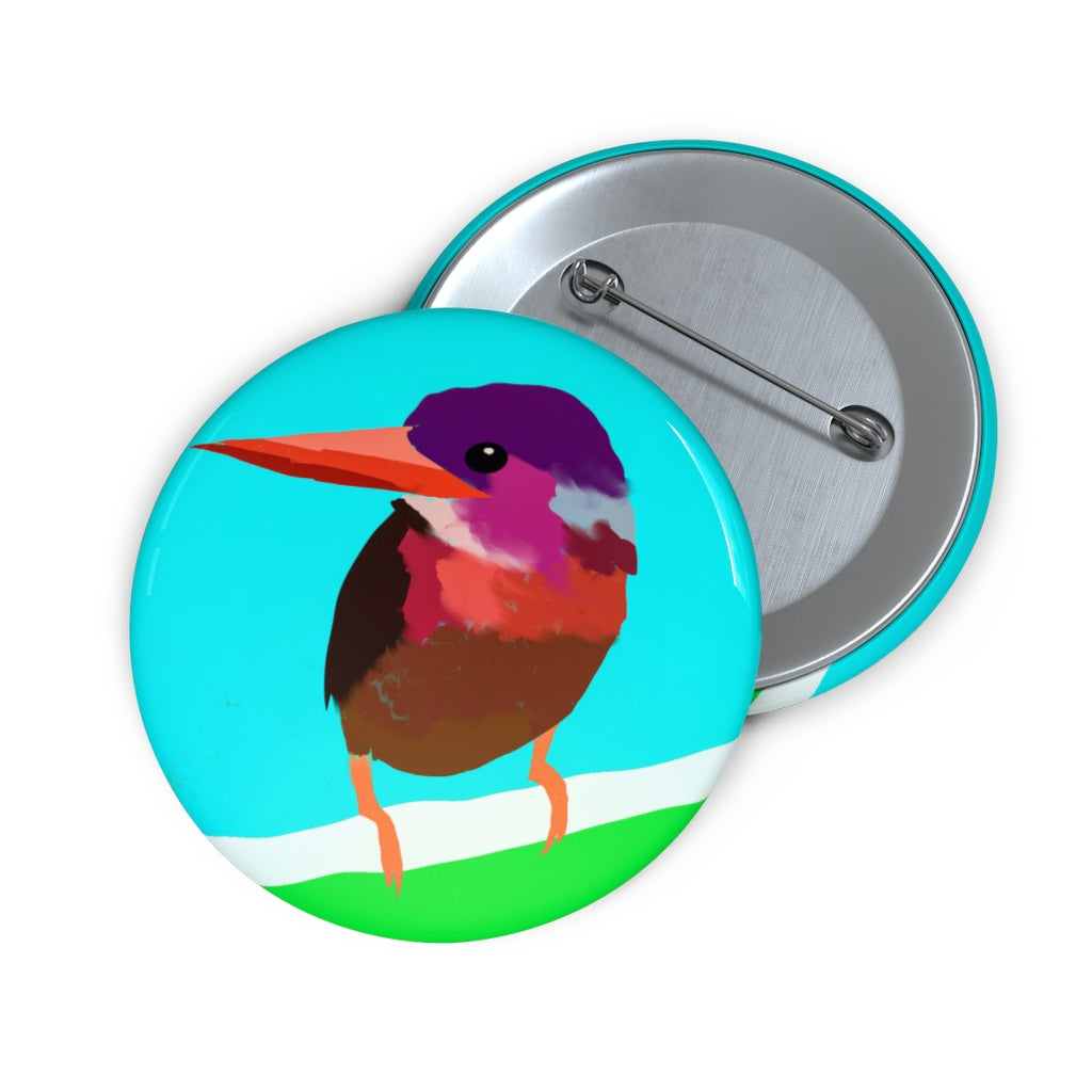 Bird Pin Button
