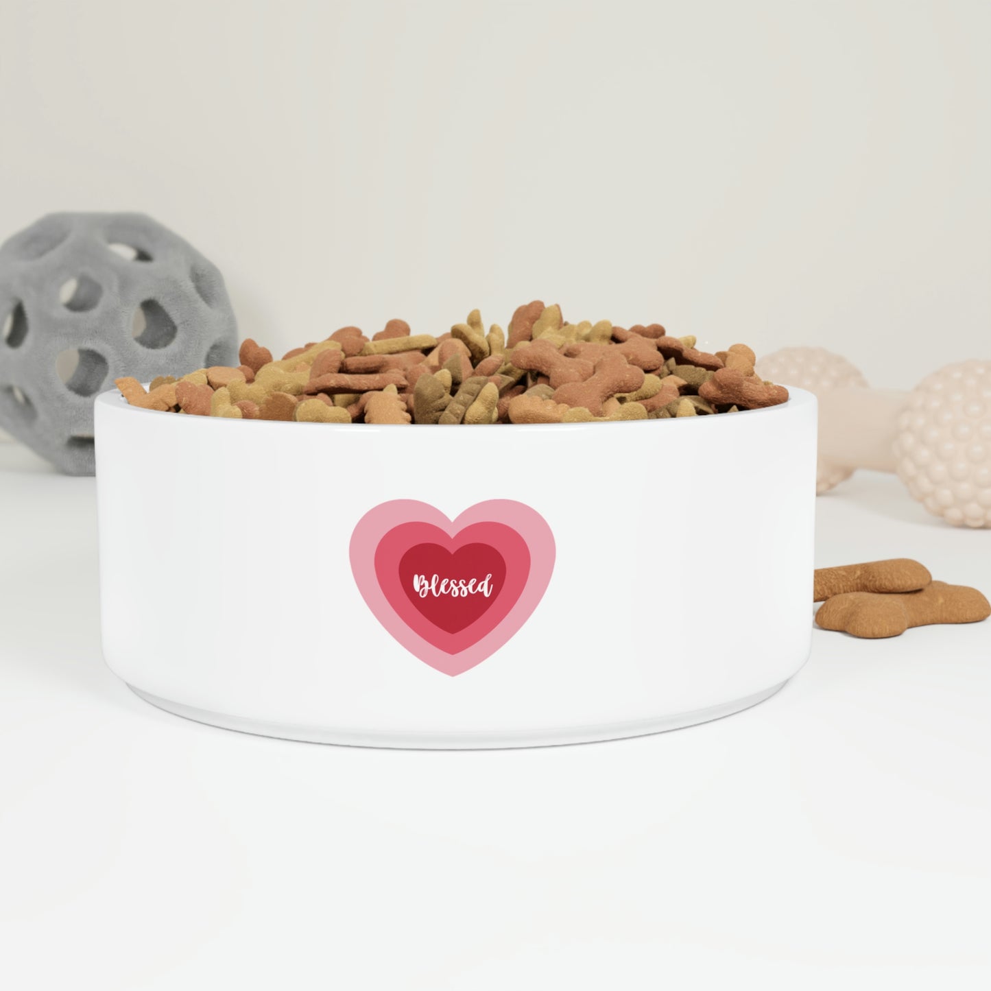 Blessed Heart Pet Bowl