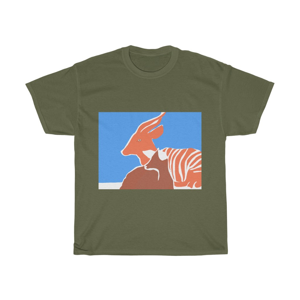 Antelope - Unisex Heavy Cotton Tee