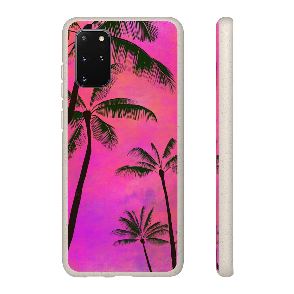 Biodegradable Case - Palm Trees