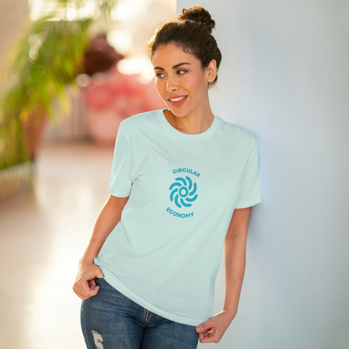 Organic Creator T-shirt - CIRCULAR ECONOMY