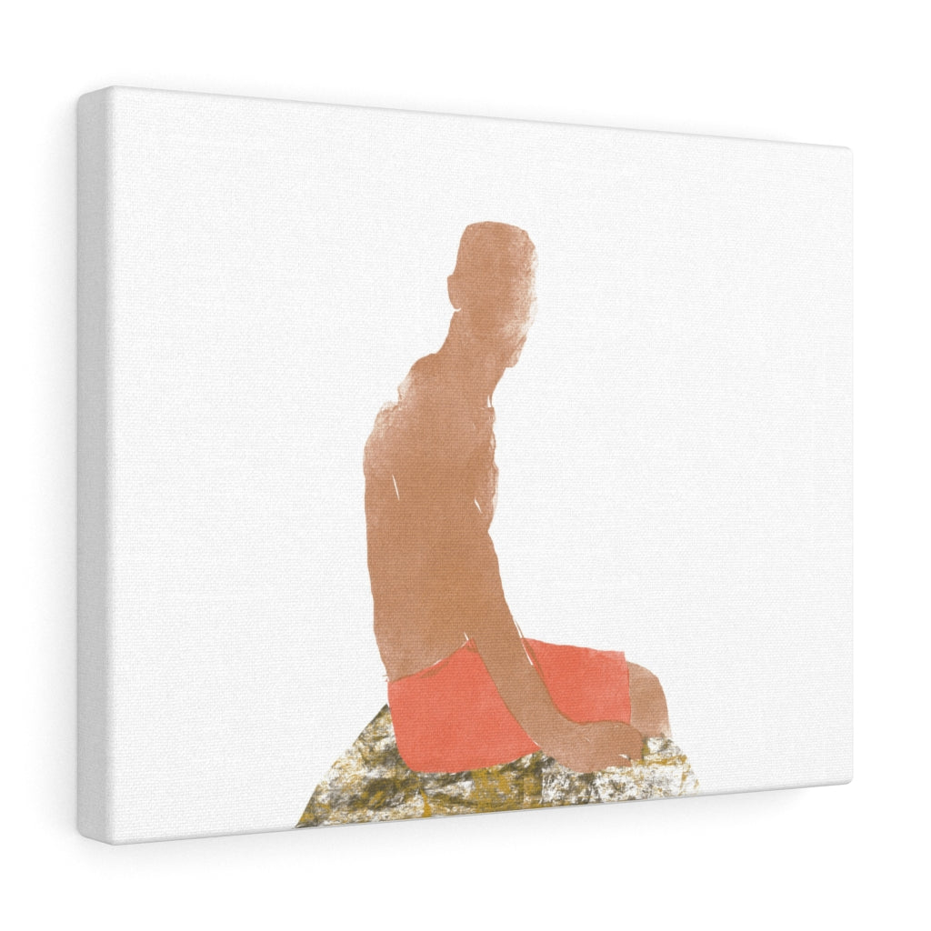 Male Figure - Canvas Gallery Wraps